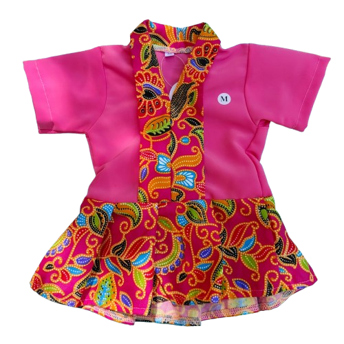 Baju Kebaya Pet Dress - Pink