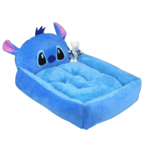 Blue Stitch Sofa Bed