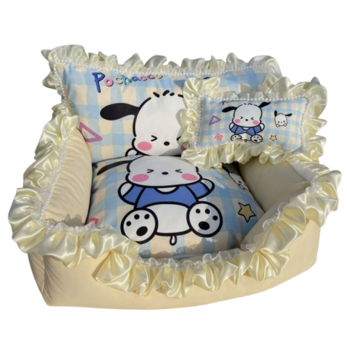 Pochacco Sofa Bed (with Pillow)