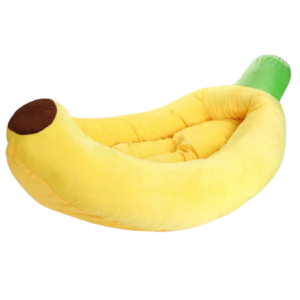 Banana Cozy Pet Bed