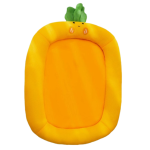 Carrot Cozy Pet Bed (Cooling)