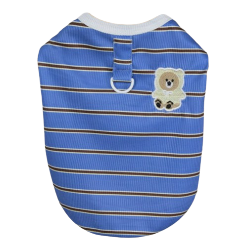 Teddy Stripe Cooling Top