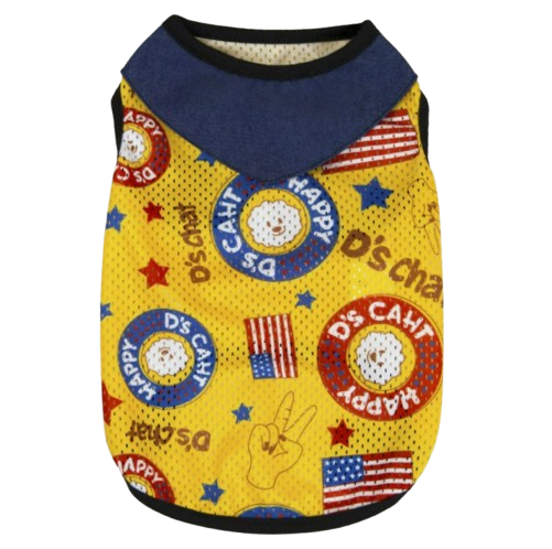 Street Patch Pet Top