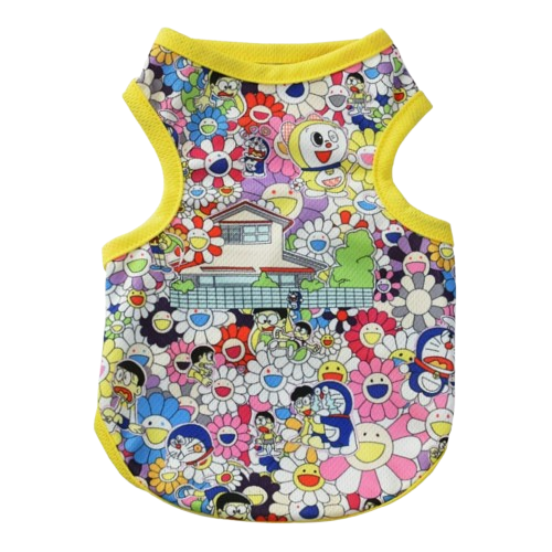 Doraemon & Friends Art Cooling Top