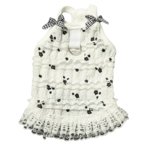 Vintage Blossom Lace Dress