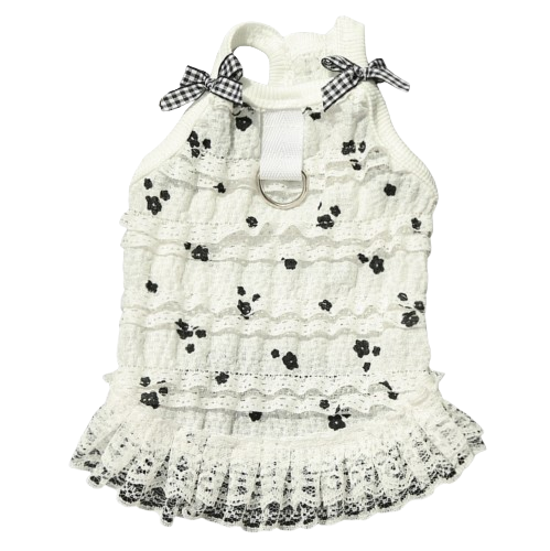 Vintage Blossom Lace Dress