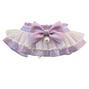Dreamy Purple with Pearl & Ribbon