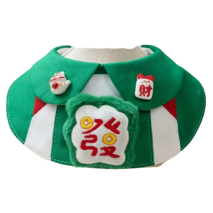 3D Mahjong Prosperous Bib