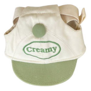 Matcha Cream Cap