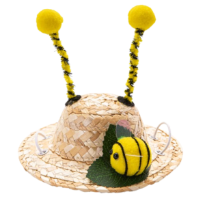 BumbleBee Straw Hat