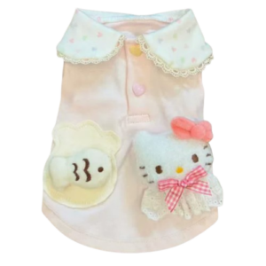 Sweet Kitty Collar Top
