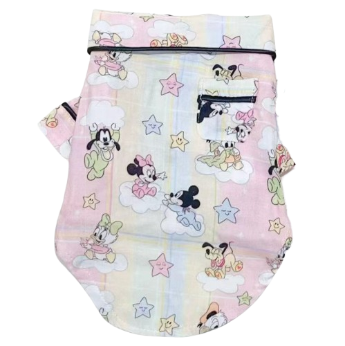 Disney Baby Cloud Collar Top