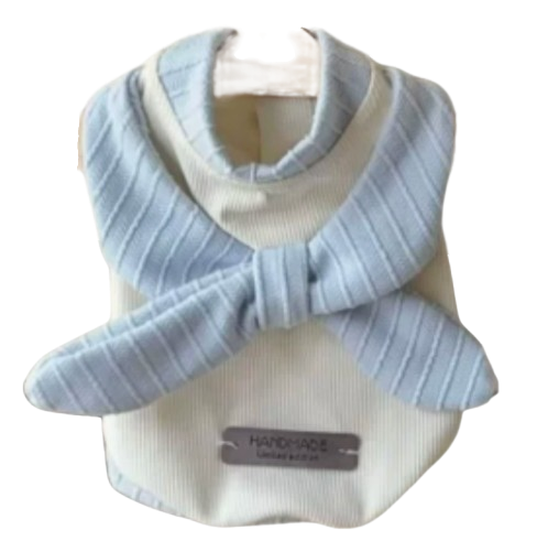 Korean Style Scarf Pet Top