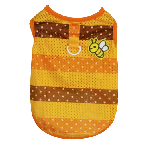 Bumblebee Mesh Top