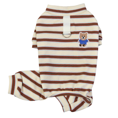 Soft Cotton Teddy Pet Jumpsuit