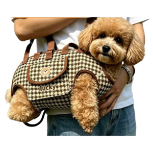 Classic Check 3-in-1 Pet Carrier Bag