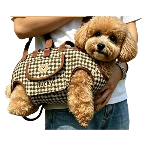 Classic Check 3-in-1 Pet Carrier Bag