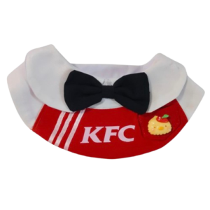 KFC Bow Tie Bib