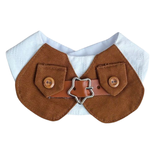 Cowboy Sheriff Bib