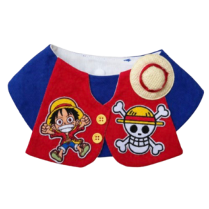 One Piece Pirate Bib