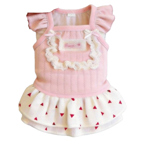 Sweet Pink Ribbon Dress