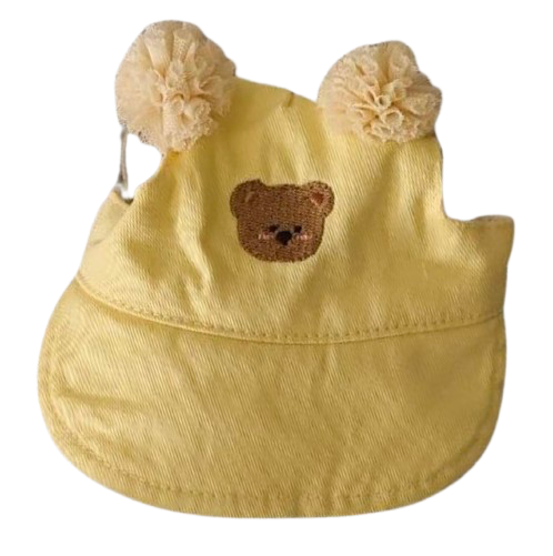 Cuddle Bear Cap