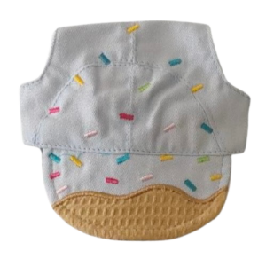 Sweet Sprinkle Denim Cap