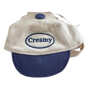 Midnight Cream Cap