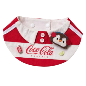 Classic Cola Penguin Bib
