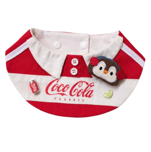 Classic Cola Penguin Bib