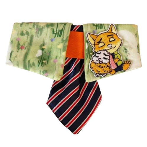 Zootopia Judy & Nick Neck Tie Bib