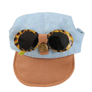 Vintage Denim Cap