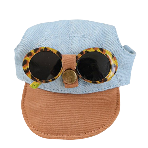 Vintage Denim Cap